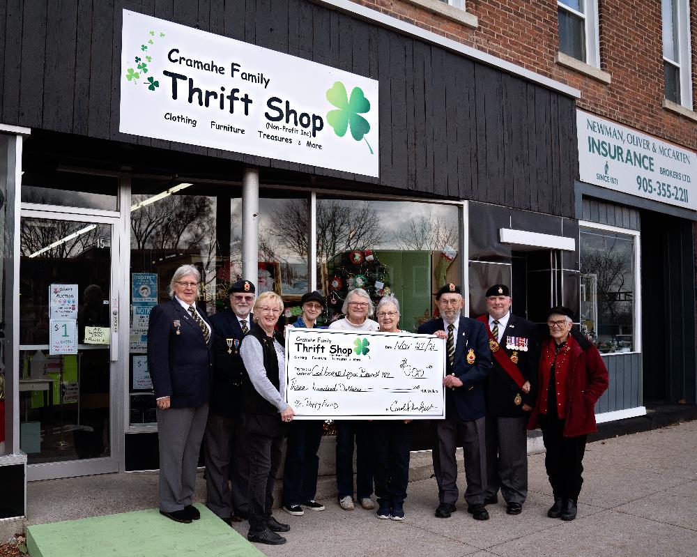 Cramahe Family Thrift Shop Non-Profit Inc.