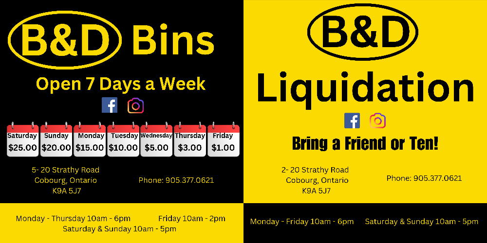 B&D Liquidation